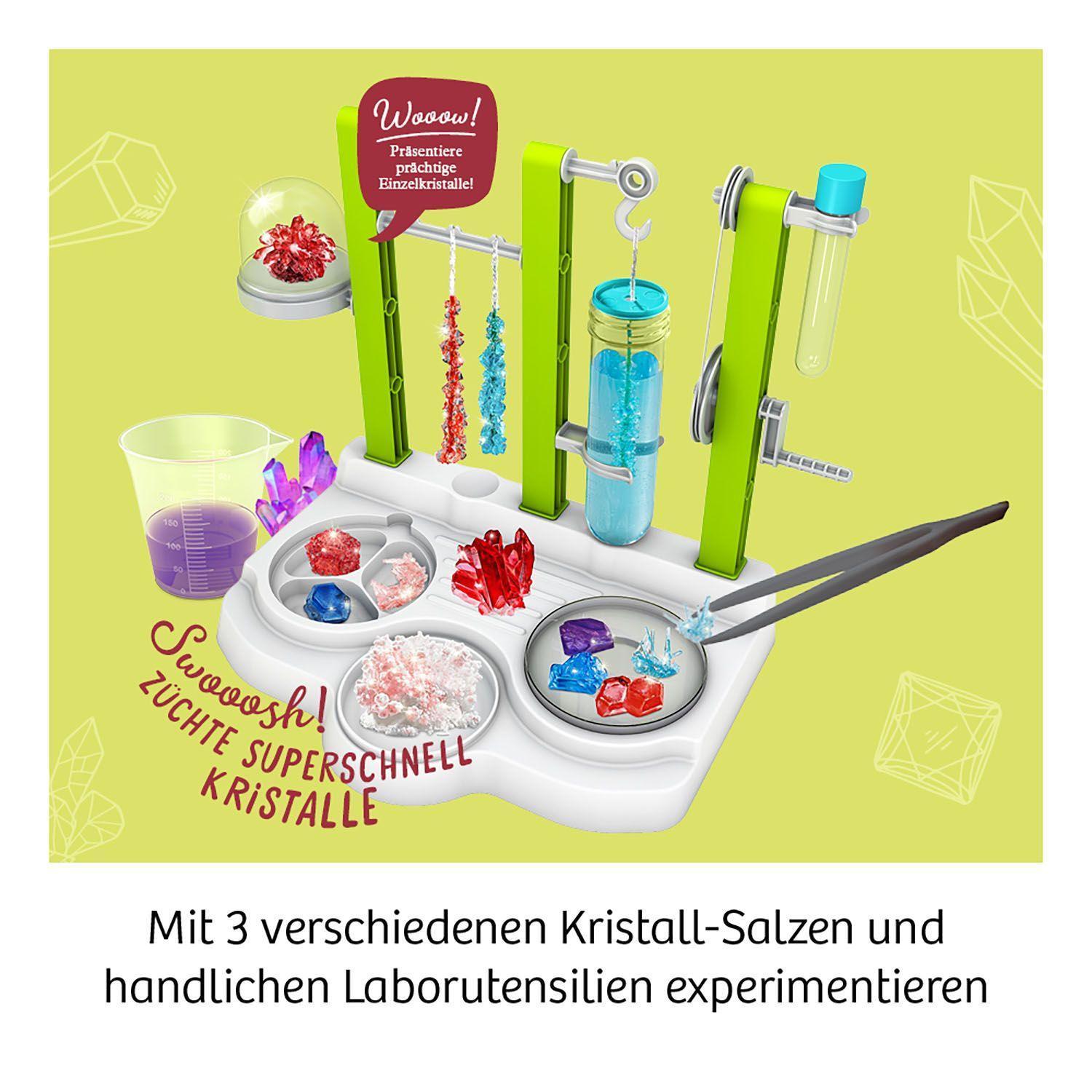 Experimentierkasten: Kristall-Labor