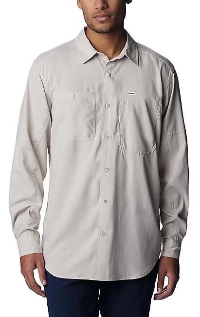 COLUMBIA - CHEMISE SILVER RIDGE LS M