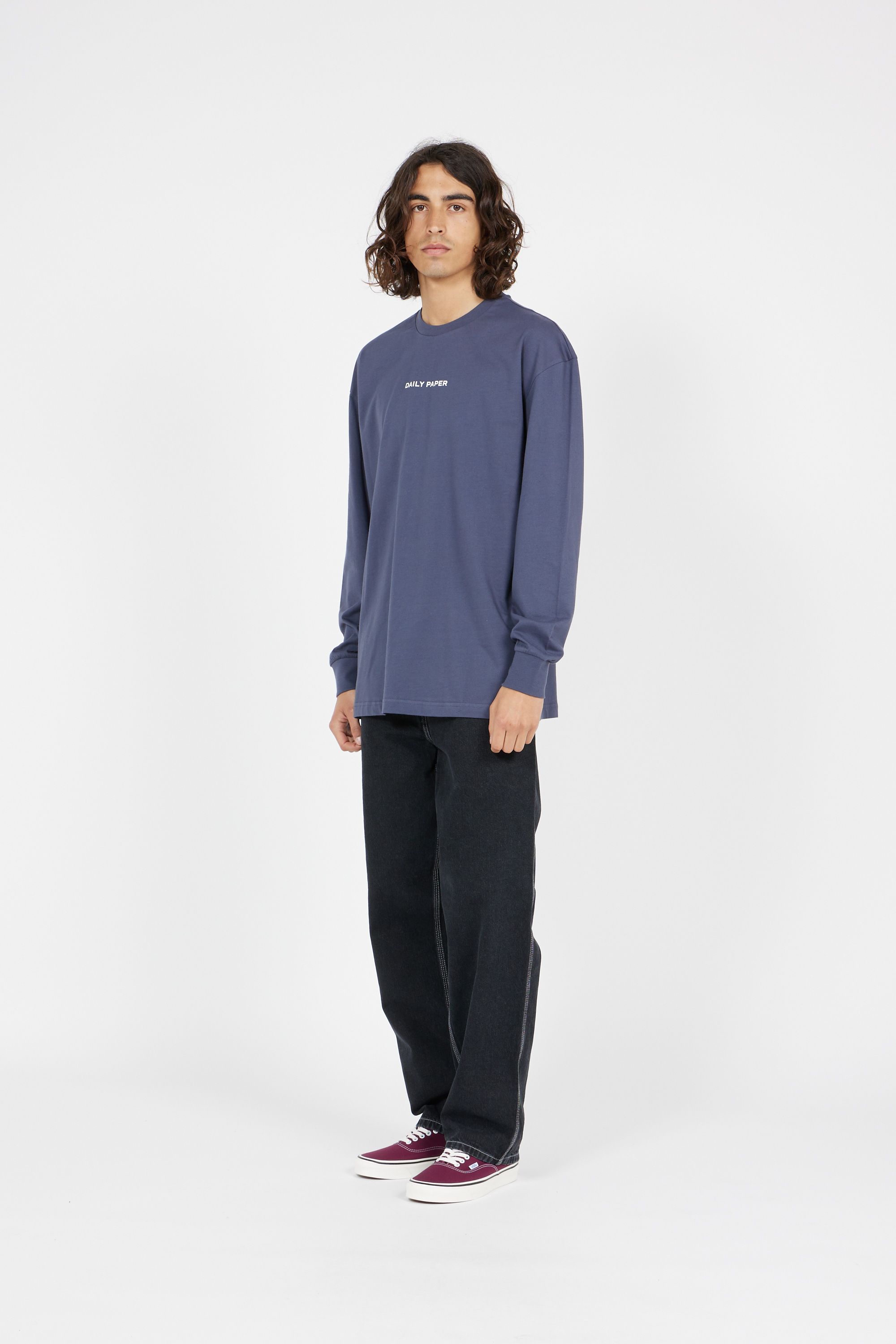 Daily Paper T-Shirt ETYPE Bleu