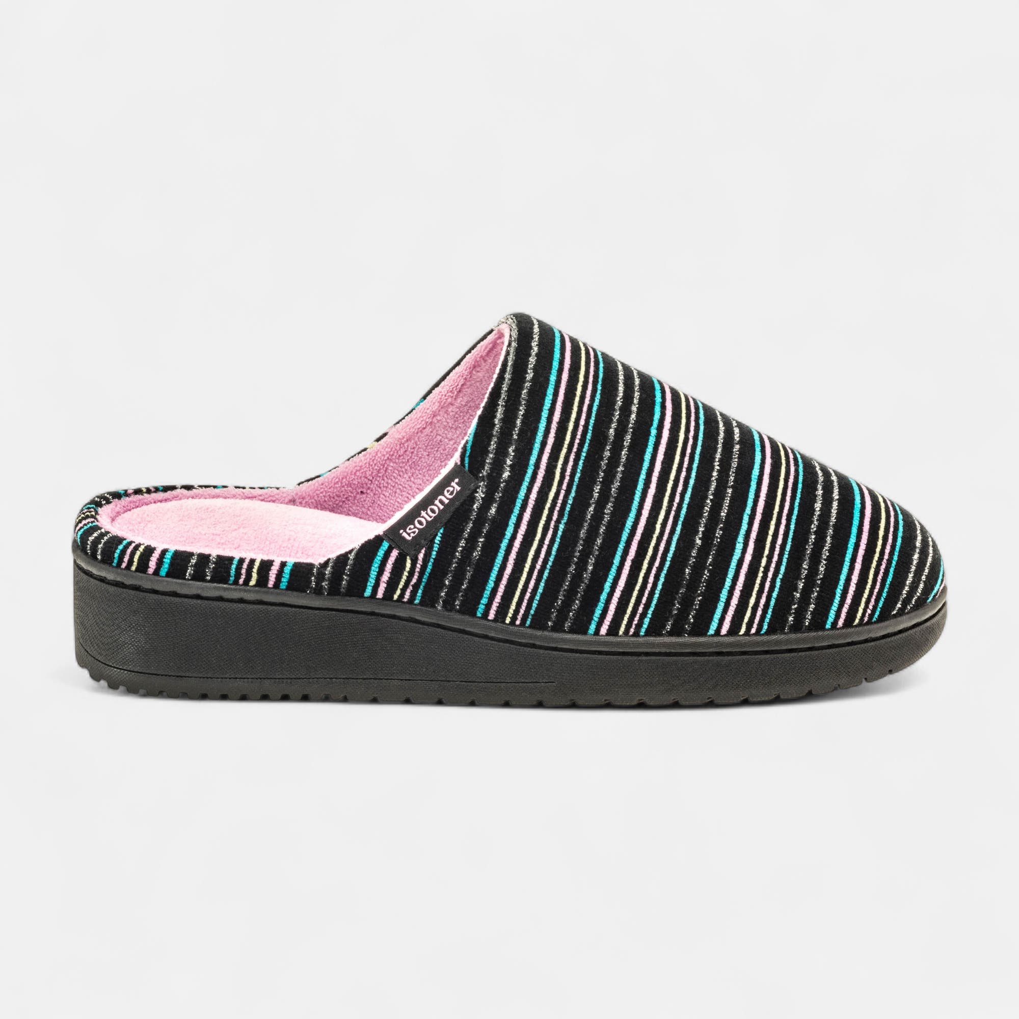 Pantoufles mules Femme noir