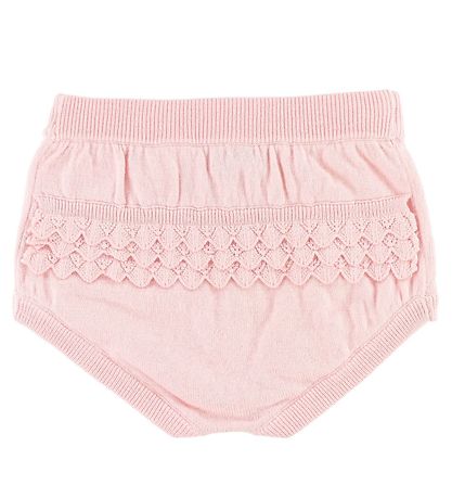 Noa Noa miniature Shorts - Strik - Rosa