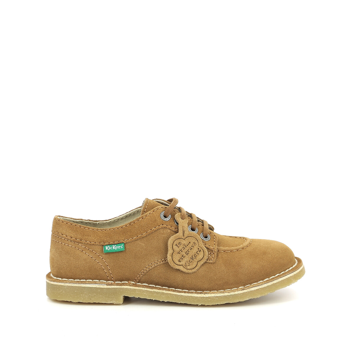 KICKERS<br>Derbys em camurça Kick Karma