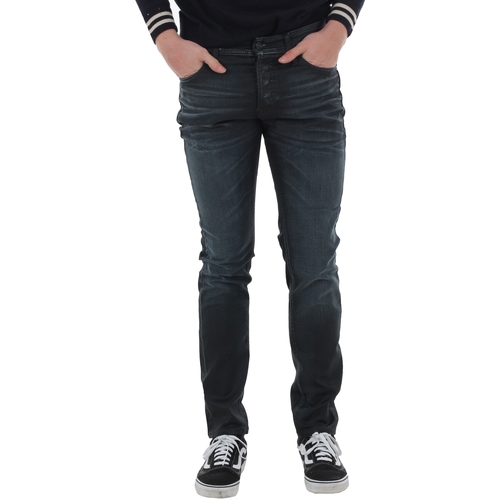 Jack & Jones - 12166584 JJIGLENN JJORIGINAL JOS 123 ESP INDIGO KNIT Azul