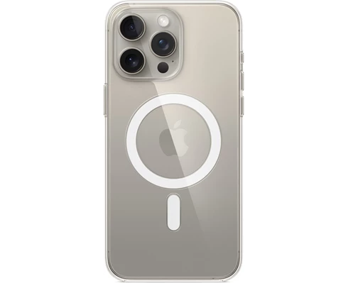 Apple iPhone 15 Pro Max Clear Case with MagSafe