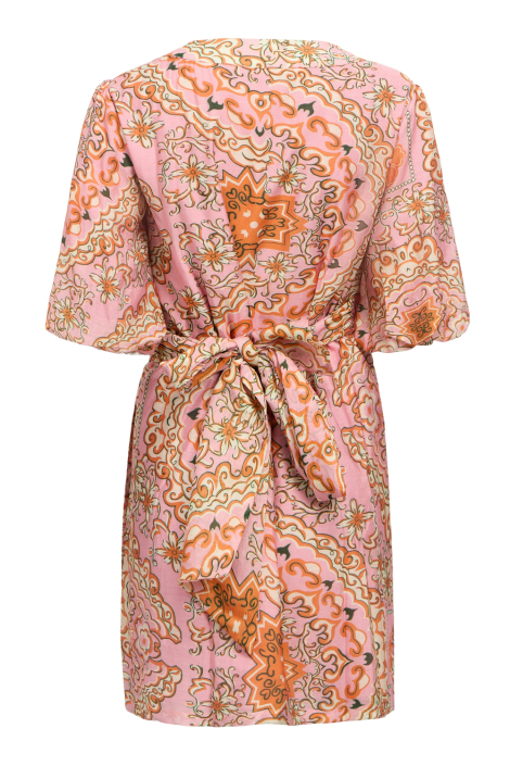 Object roze dames jurk