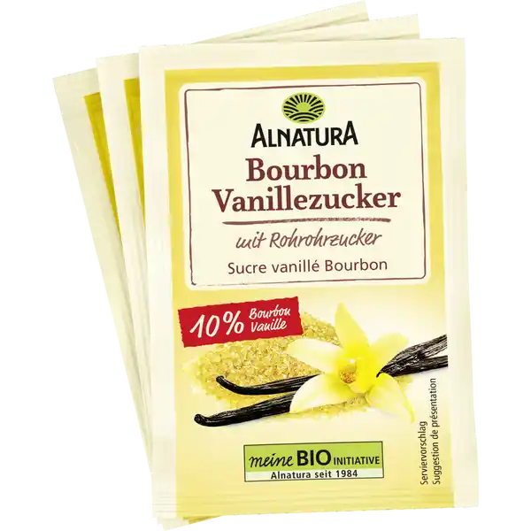 Bio Bourbon Vanillezucker