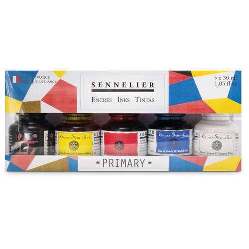 SENNELIER Schellacktusche 5er-Sets