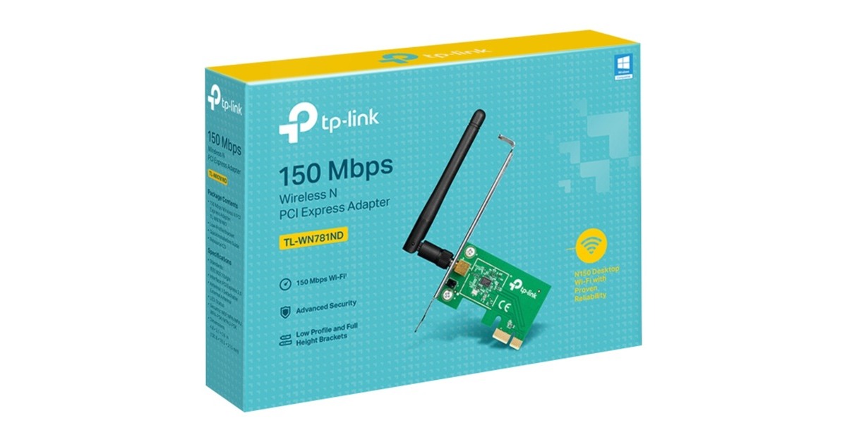 TP-LinkTL-WN781ND wlan adapter  (Retail)