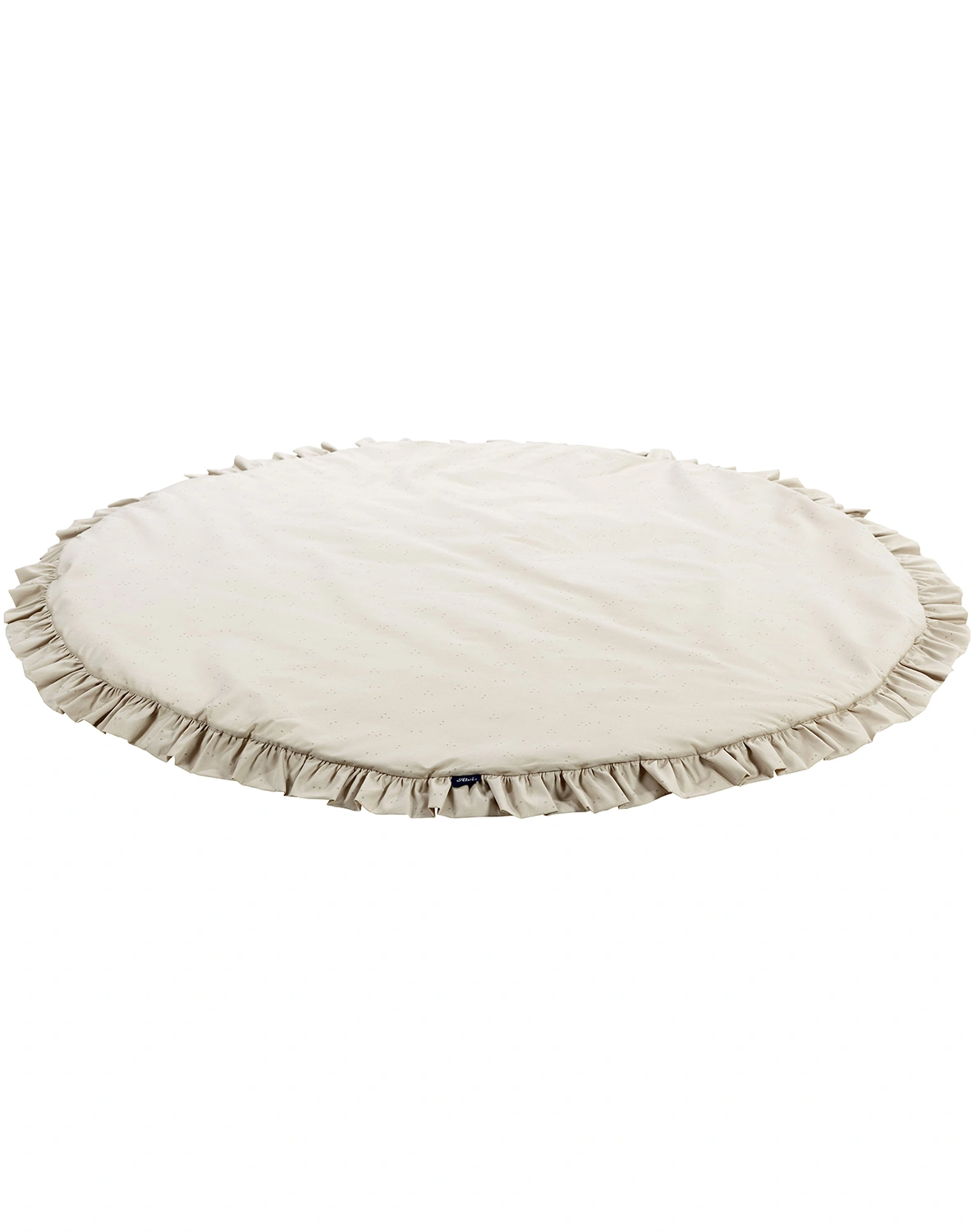 Krabbeldecke VOLANT STARFANT (Ø100) in beige