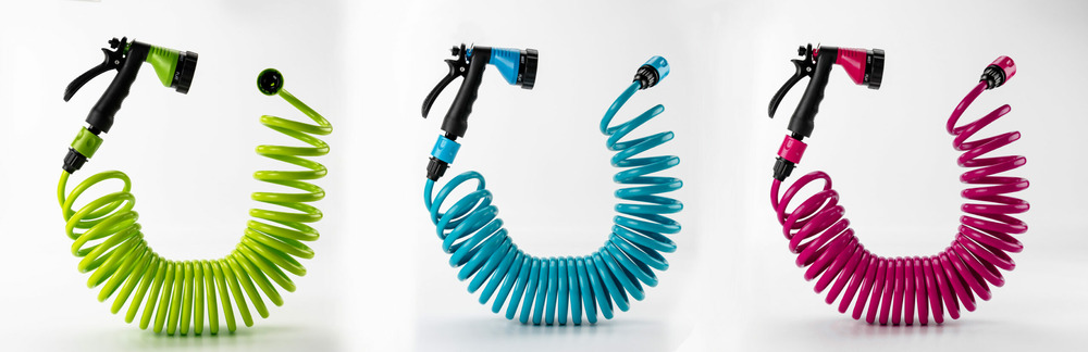 Tuyau d'arrosage flexible - suan - kit complet avec accessoires - longueur : 7,5m