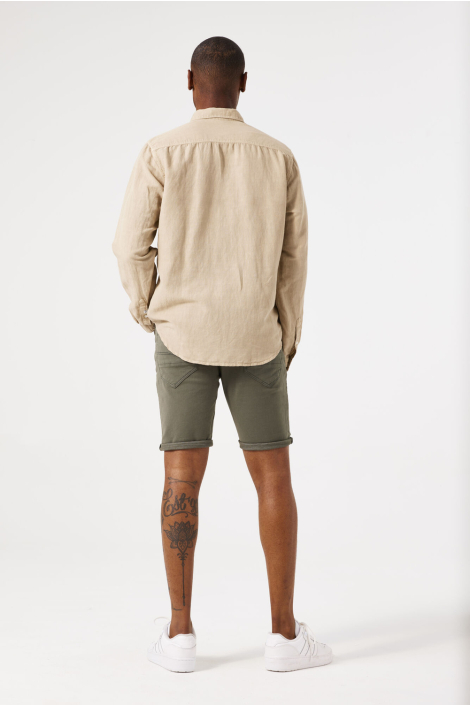 Garcia groene heren korte broek