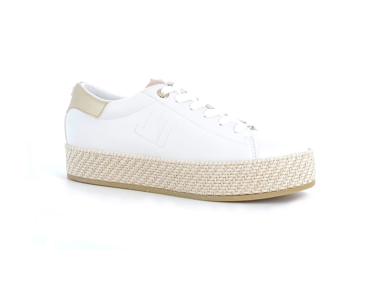 Tamaris-23713 Synthétique Blanc-Or