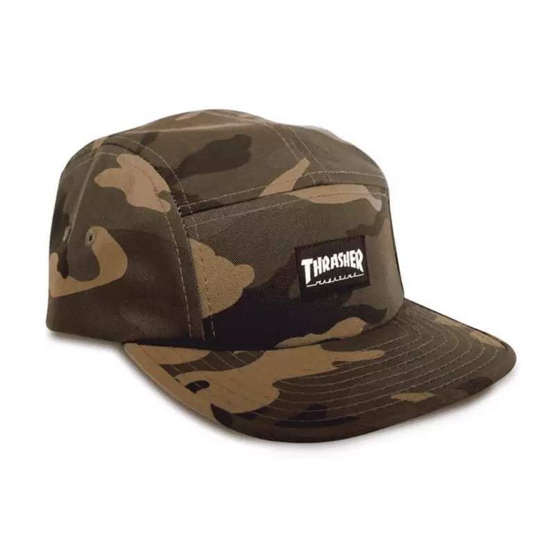 Casquette THRASHER 5 panel camo
