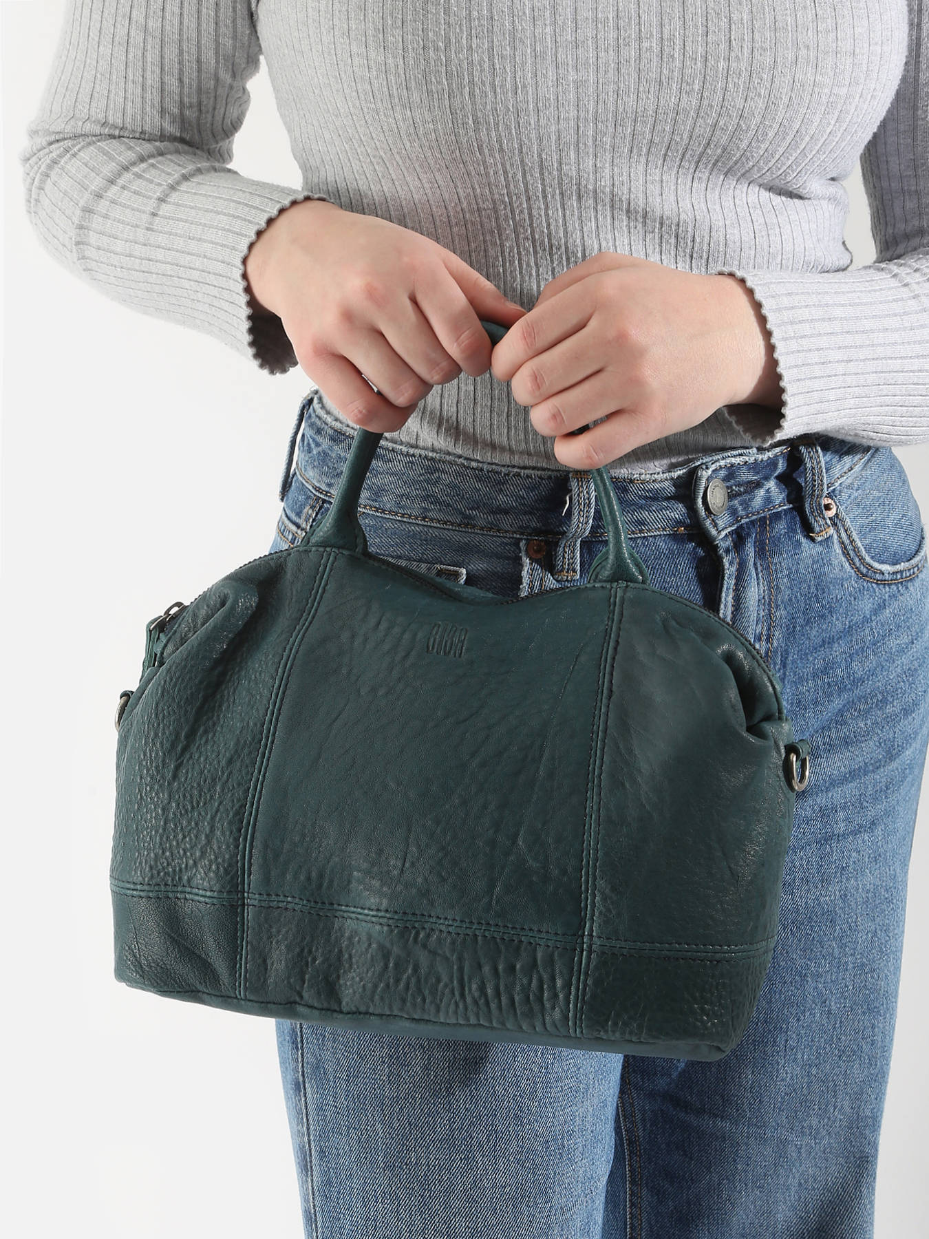 Sac bandoulire Leather cuir BIBA
