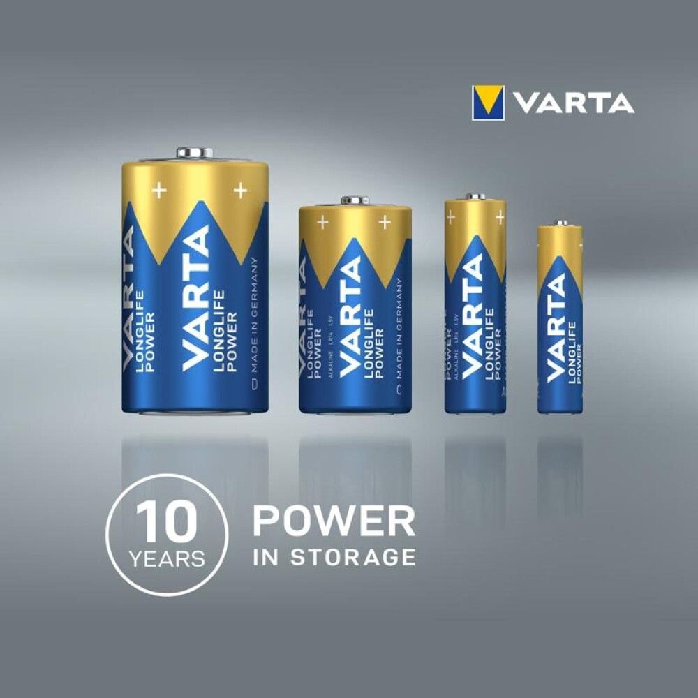 BATTERI VARTA D 2STK