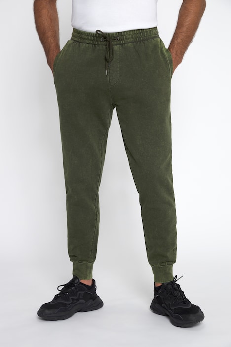 Jogginghose, Homewear, Vintage Look, Elastikbund
