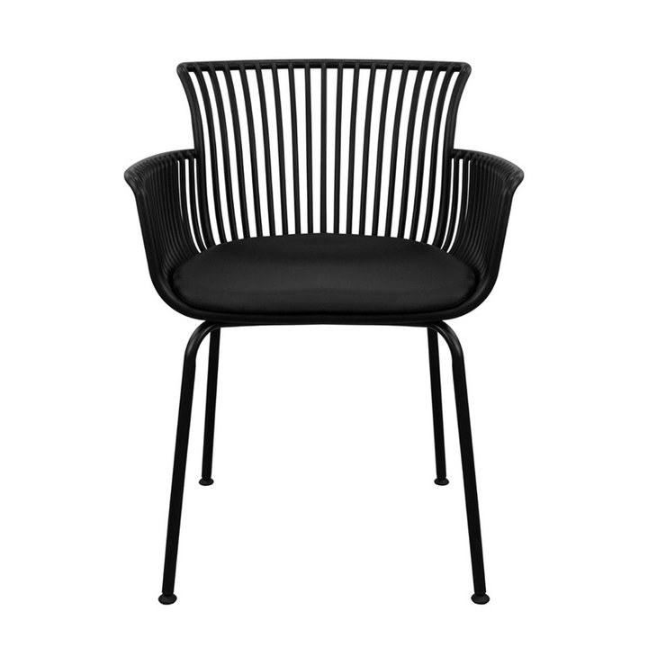 Tuinstoel - Otis Zwart | Industrieel design