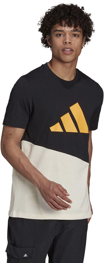 adidas Graphic T-shirt Sort
