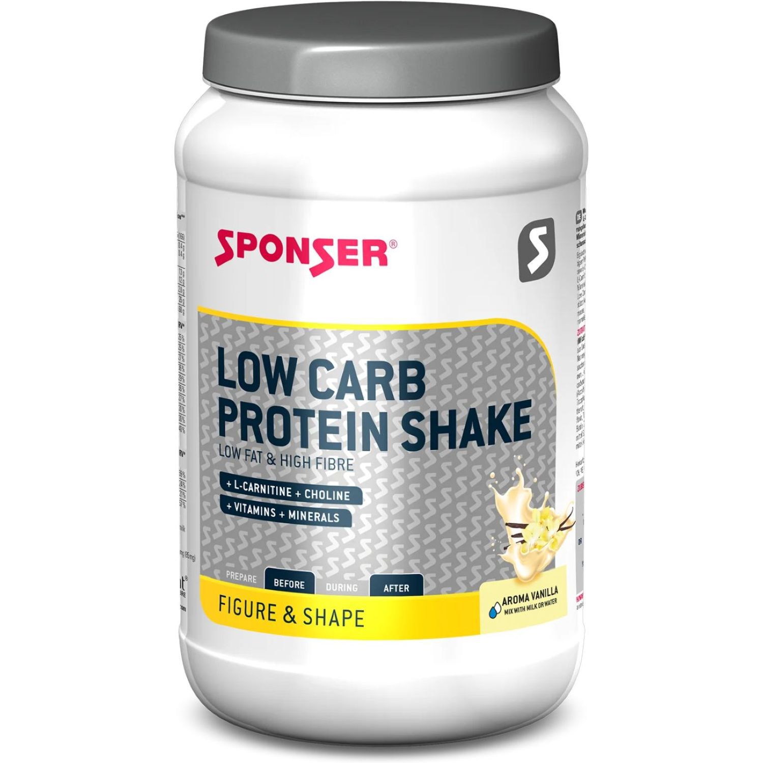 SponserLow Carb Protein Shake