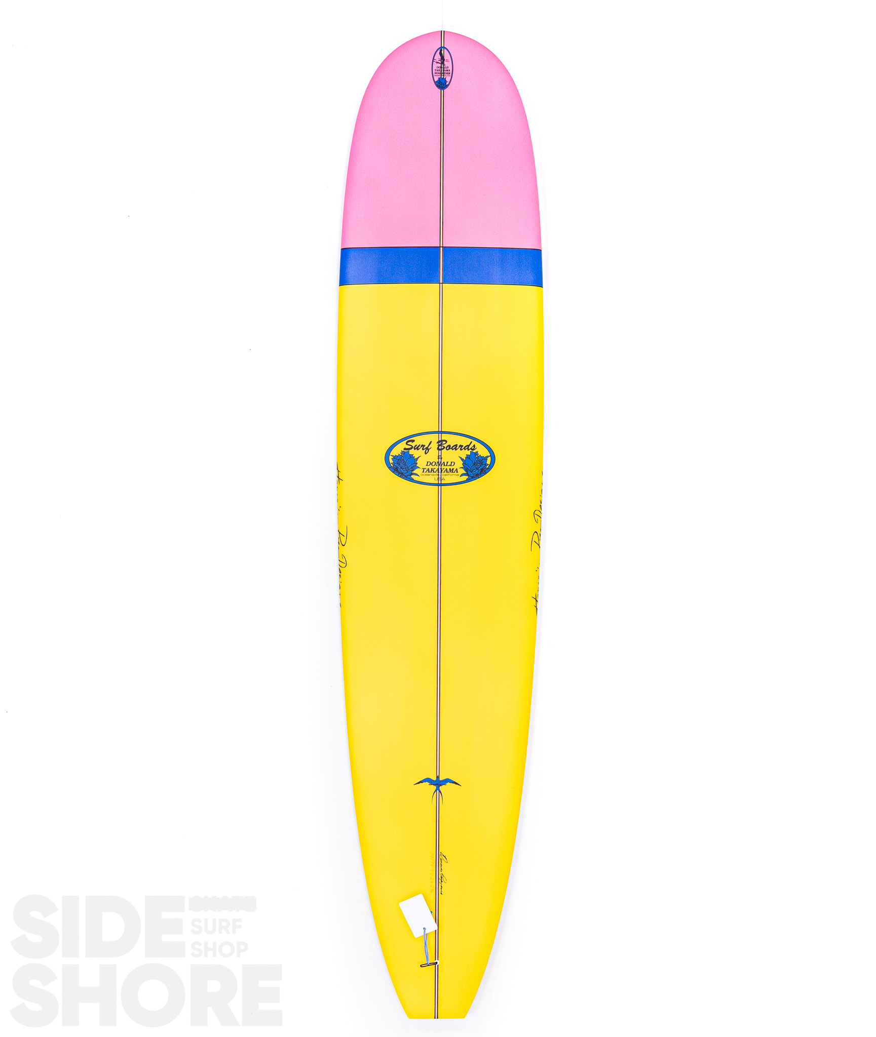 Donald Takayama In The Pink - Airbrush - 9'0 x 23