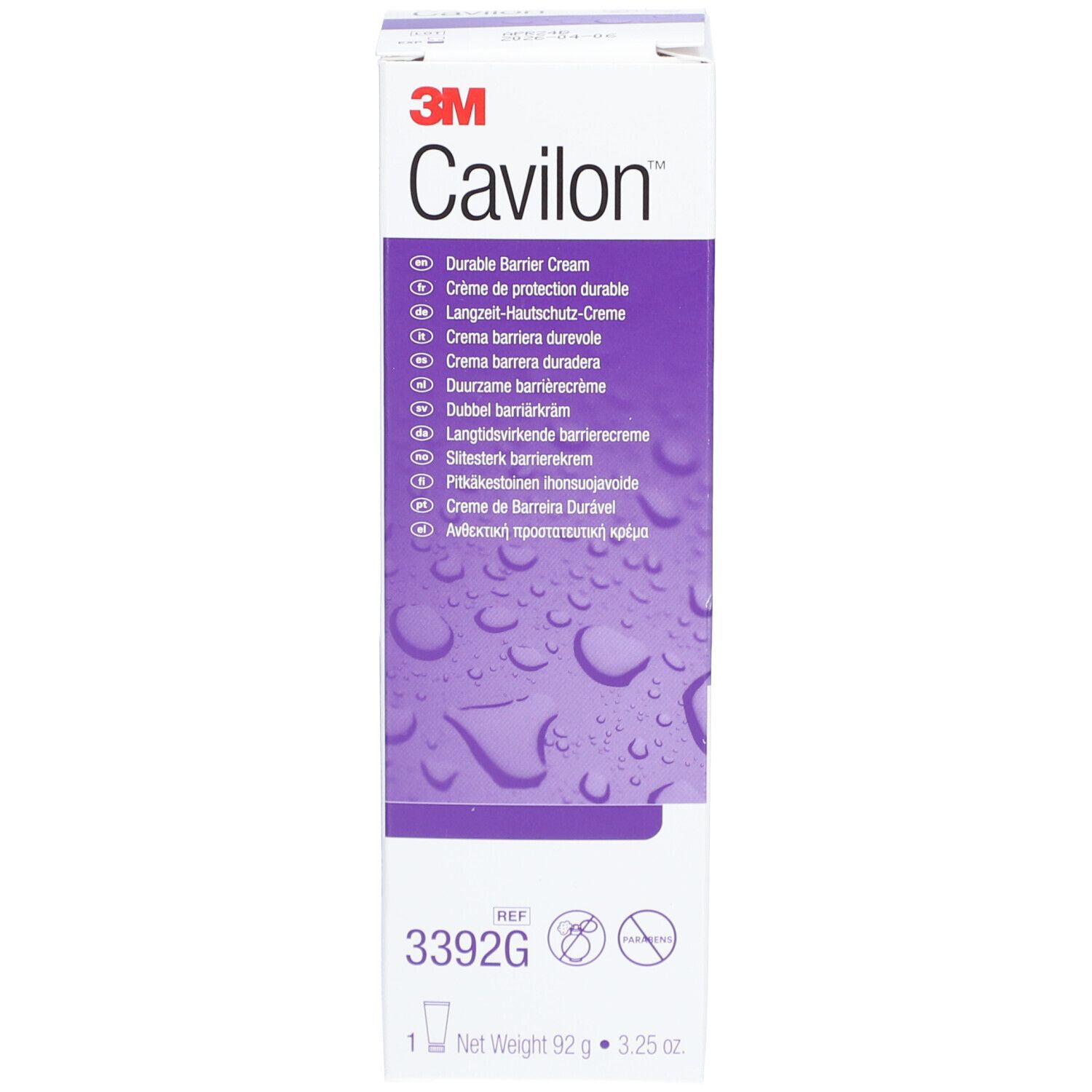 3 M Cavilon Langzeit-Hautschutz-Creme