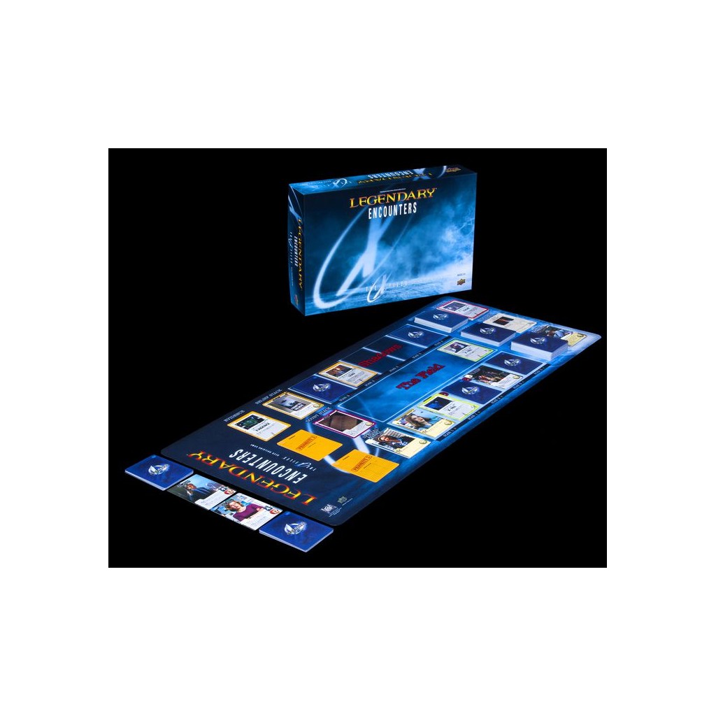 Legendary Encounters: The X-Files Deck Building Game