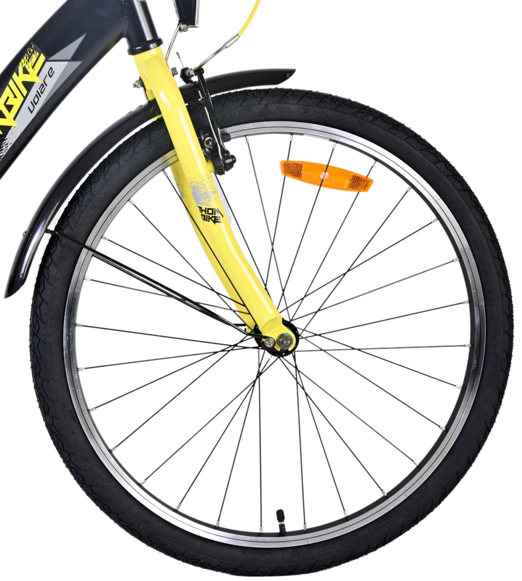 TPFSports Thombike Kinderfahrrad - Jungen - Rücktritt + Handbremse - 24 Zoll - Blau