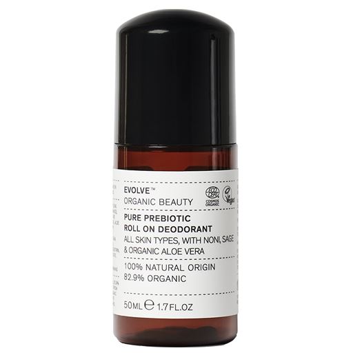 Evolve Pure Prebiotic Roll On Deodorant, 50 ml