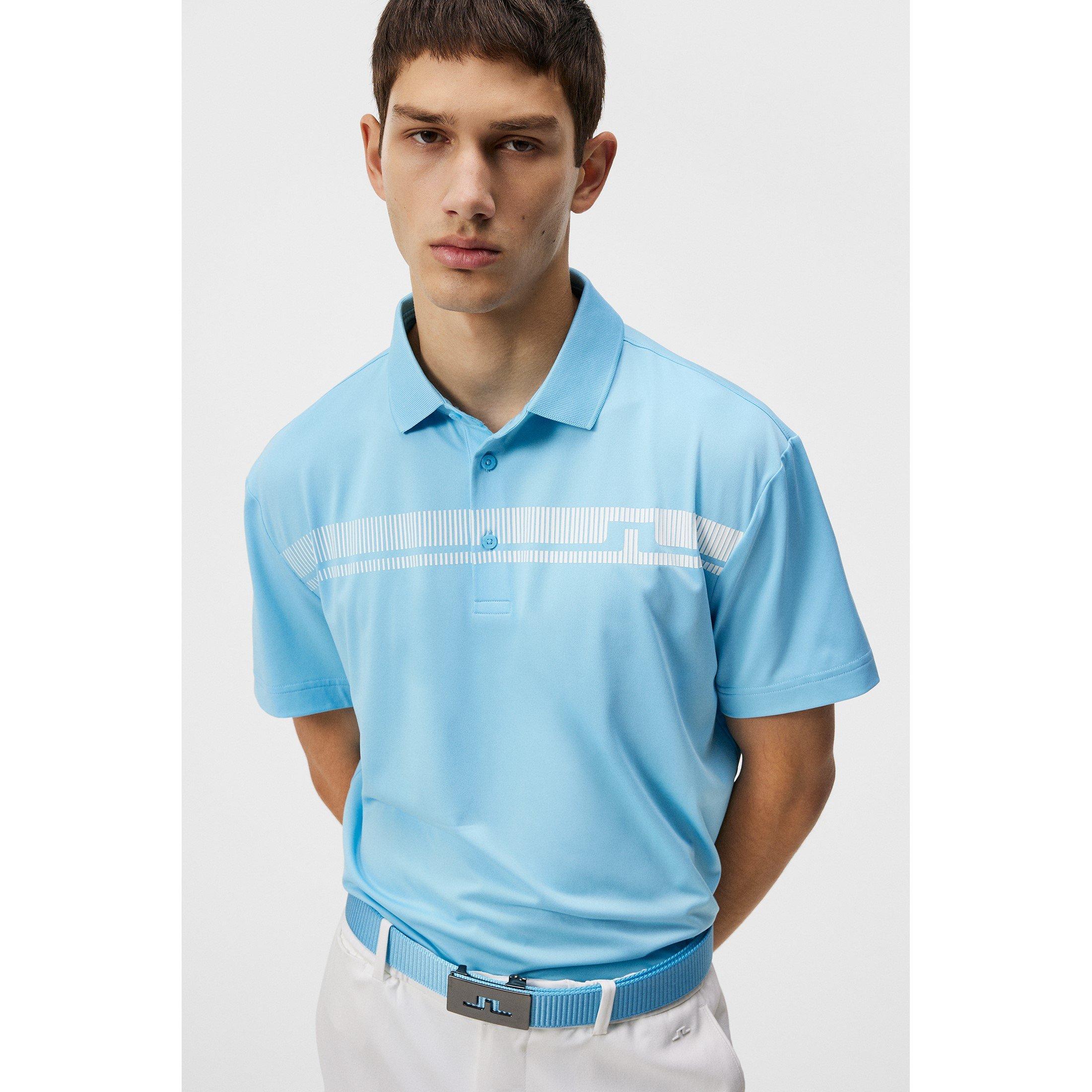 J Lindeberg Golf JLG Regular Fit Polo Shirt Mens