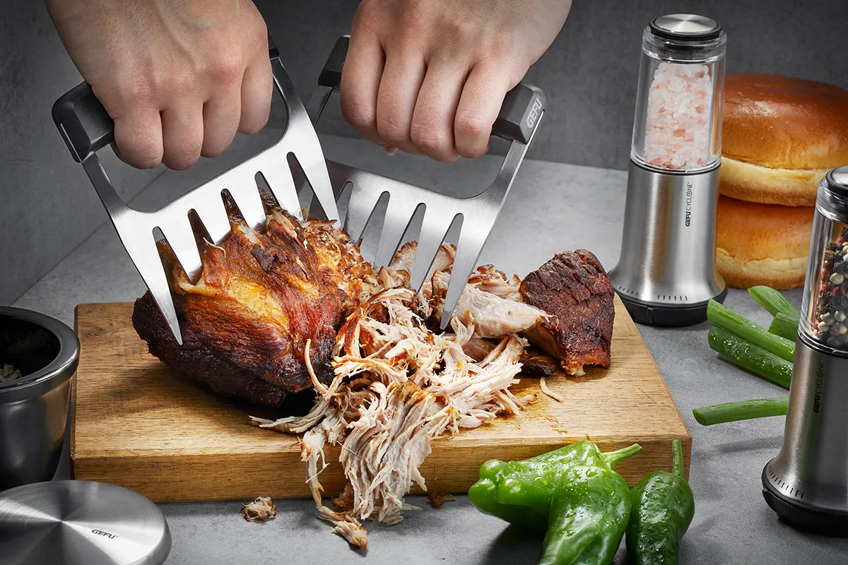 Gefu Pulled Pork Gaffel - 2 stk.
