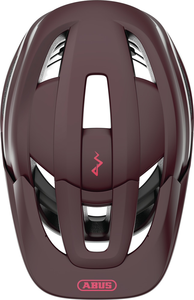 Abus CliffHanger wildberry red