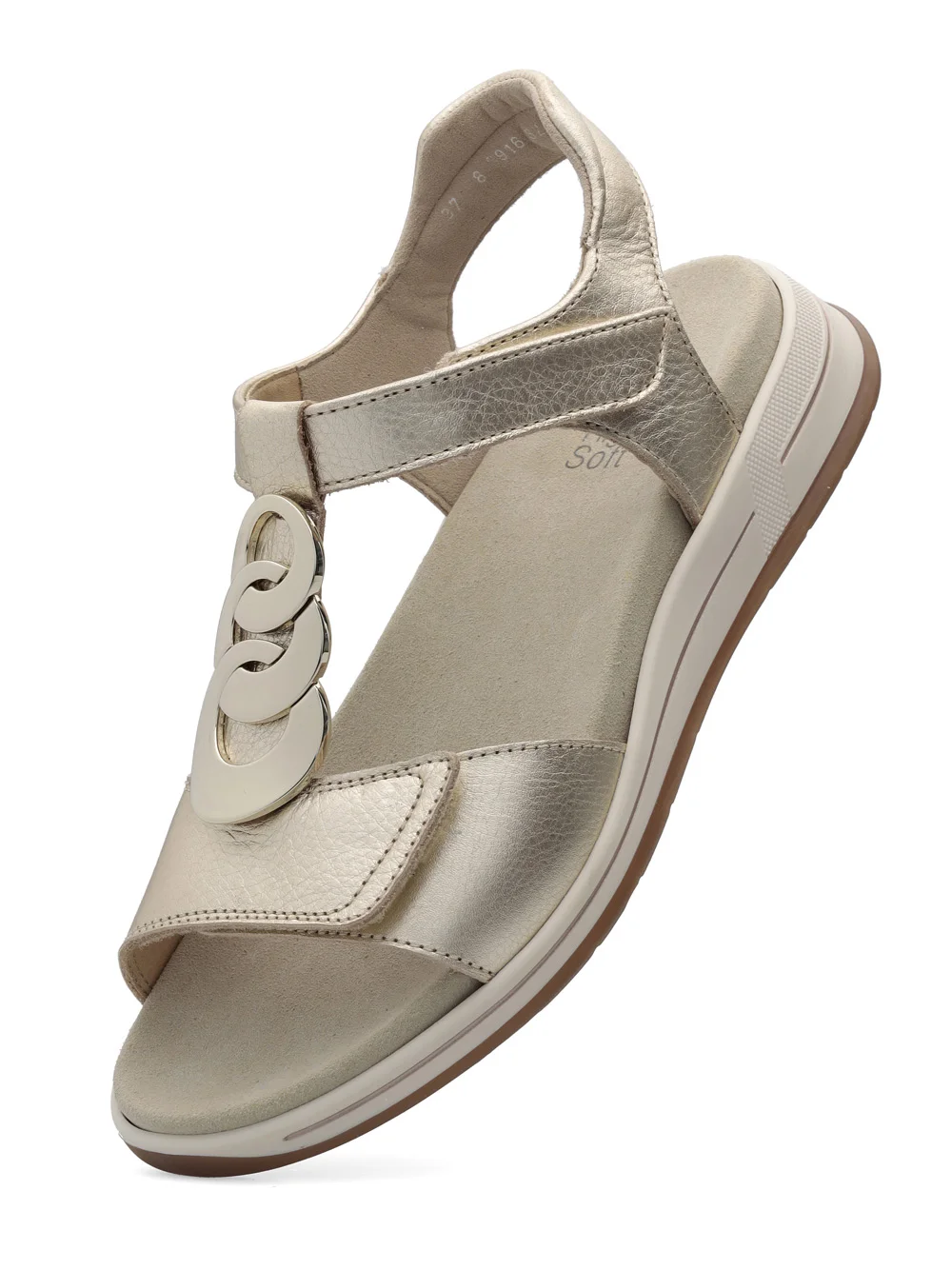 Sandale Osaka platin