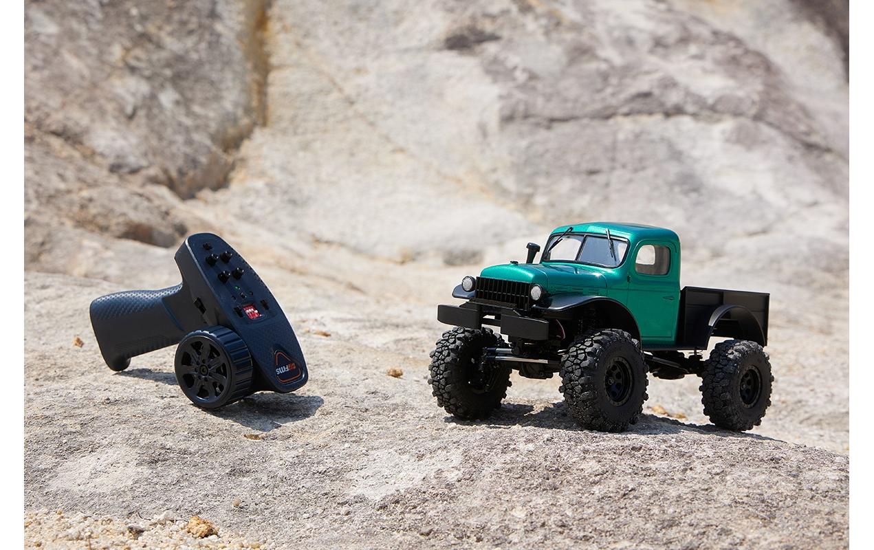 FCX24 Power Wagon Mud-Racer RTR, 1:24<br>Mud-Racer im Massstab 1:24