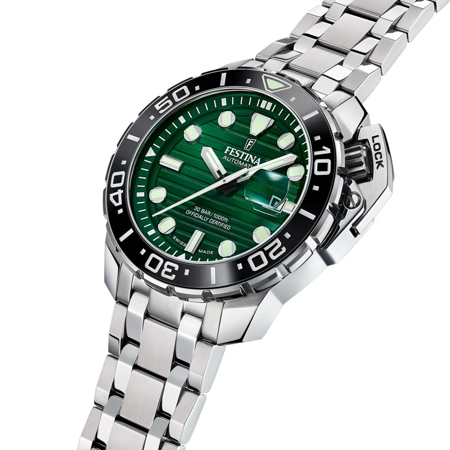 Festina Swiss Made COSC Automatic F20043/4