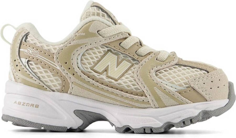 New Balance 530 Babyschoenen Beige Synthetisch