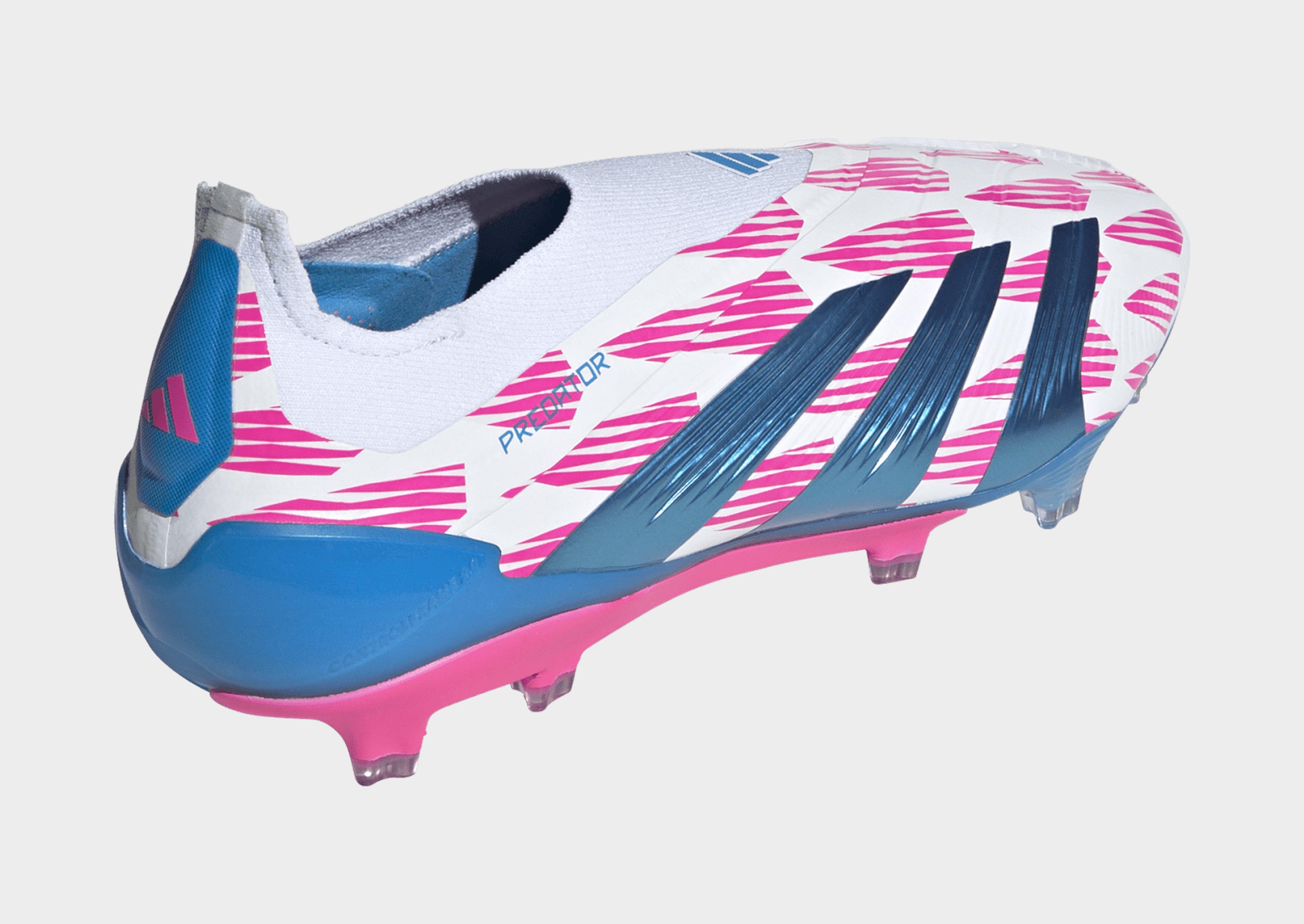 adidas Chaussure sans lacets Predator Elite Terrain souple