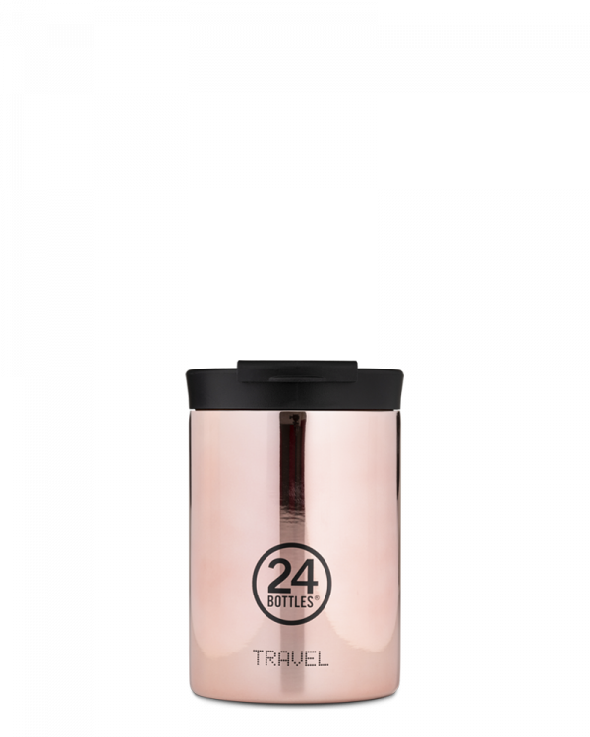 24 Bottles Thermobecher  Travel Tumbler 350ml Rose Gold