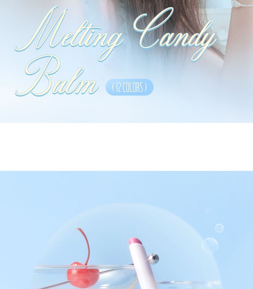 dasique - Melting Candy Balm Katoenpoeder Collectie - 2 Kleuren