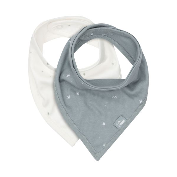 Jollein Slab Bandana - Twinkling - 2-pack - Sea Green