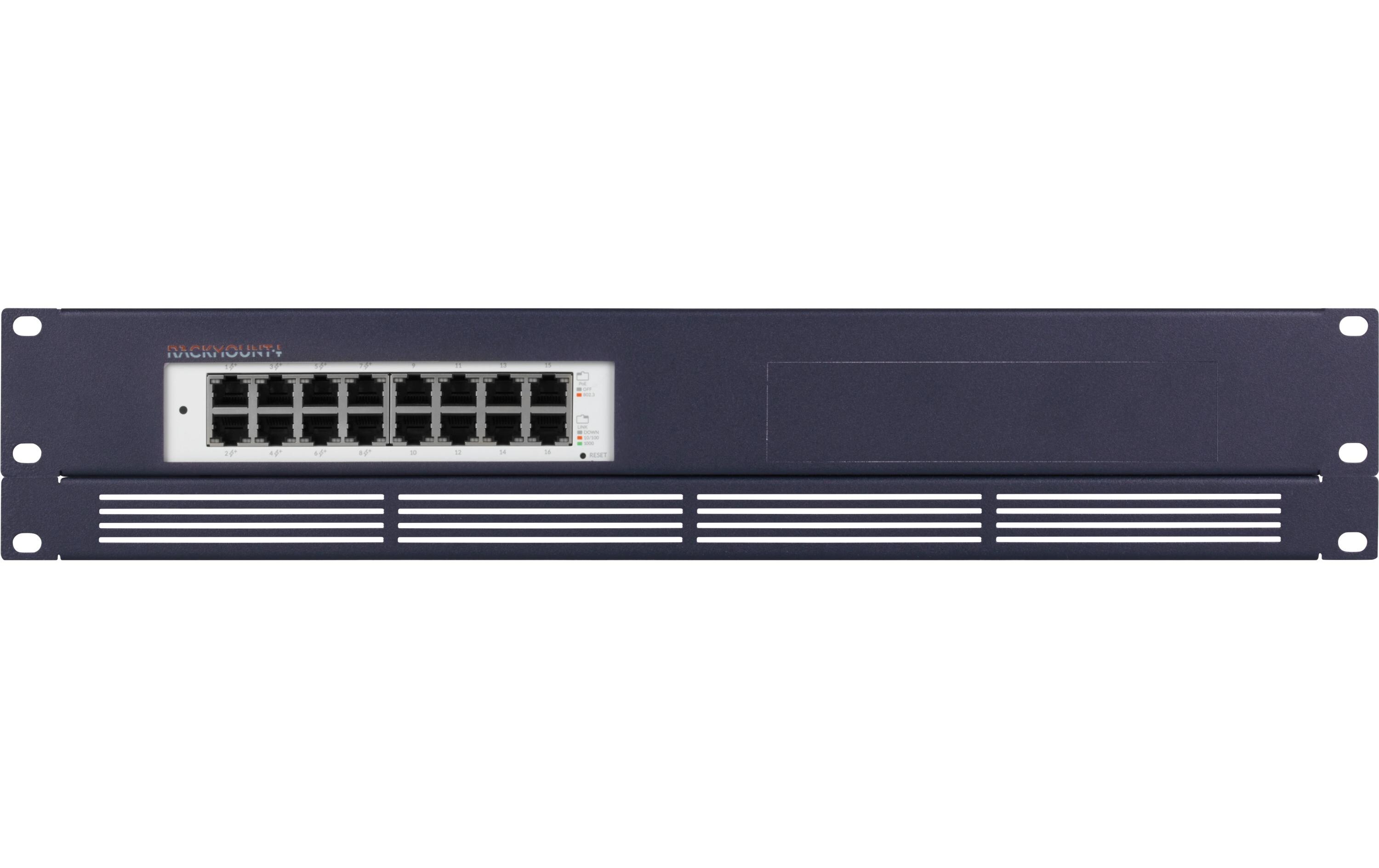 Rackmount Kit RM-UB-T5 für Ubiquiti Switch USW-LITE-16-POE<br>Rackmount Kit für Ubiquiti Switch USW-LITE-16-POE