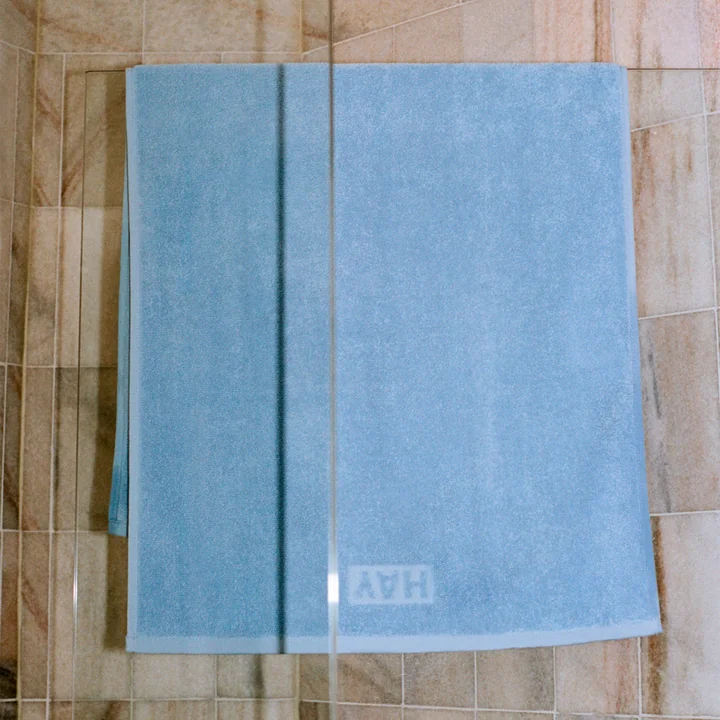 HAY - Mono Badetuch, 70 x 140 cm, lavendel