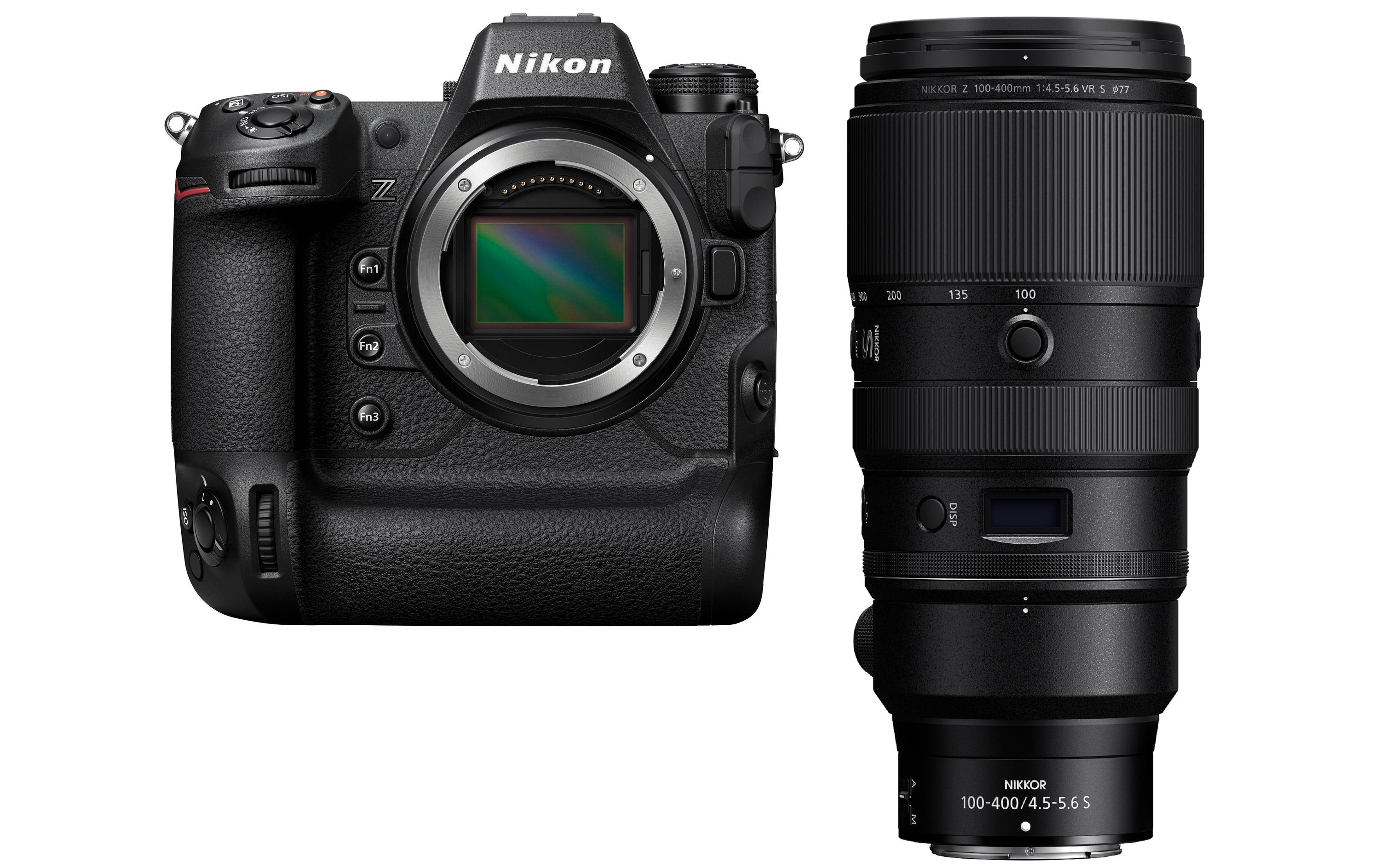 Fotokamera Z9 100-400 KIT NIKKOR 100-400mm F/4.5-5.6<br>Systemkamera mit grandioser Abbildleistung bei Videos und Fotos inklusive Objektiv