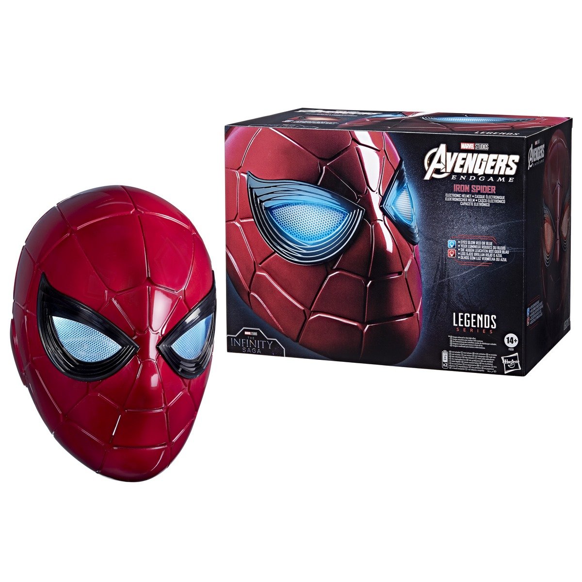Casque électronique Iron Spider - Marvel Legends Series Spider-Man