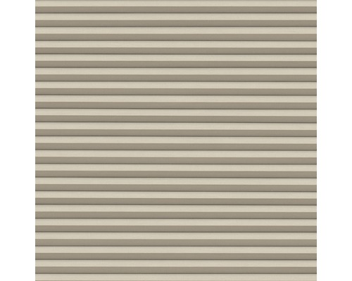 VELUX honingraat plisségordijn, effen beige, op zonne-energie, FSC C02 1155S