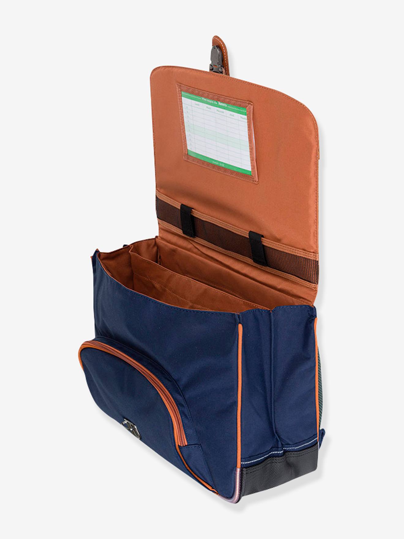 Mochila Camille da Tann's, azul escuro liso