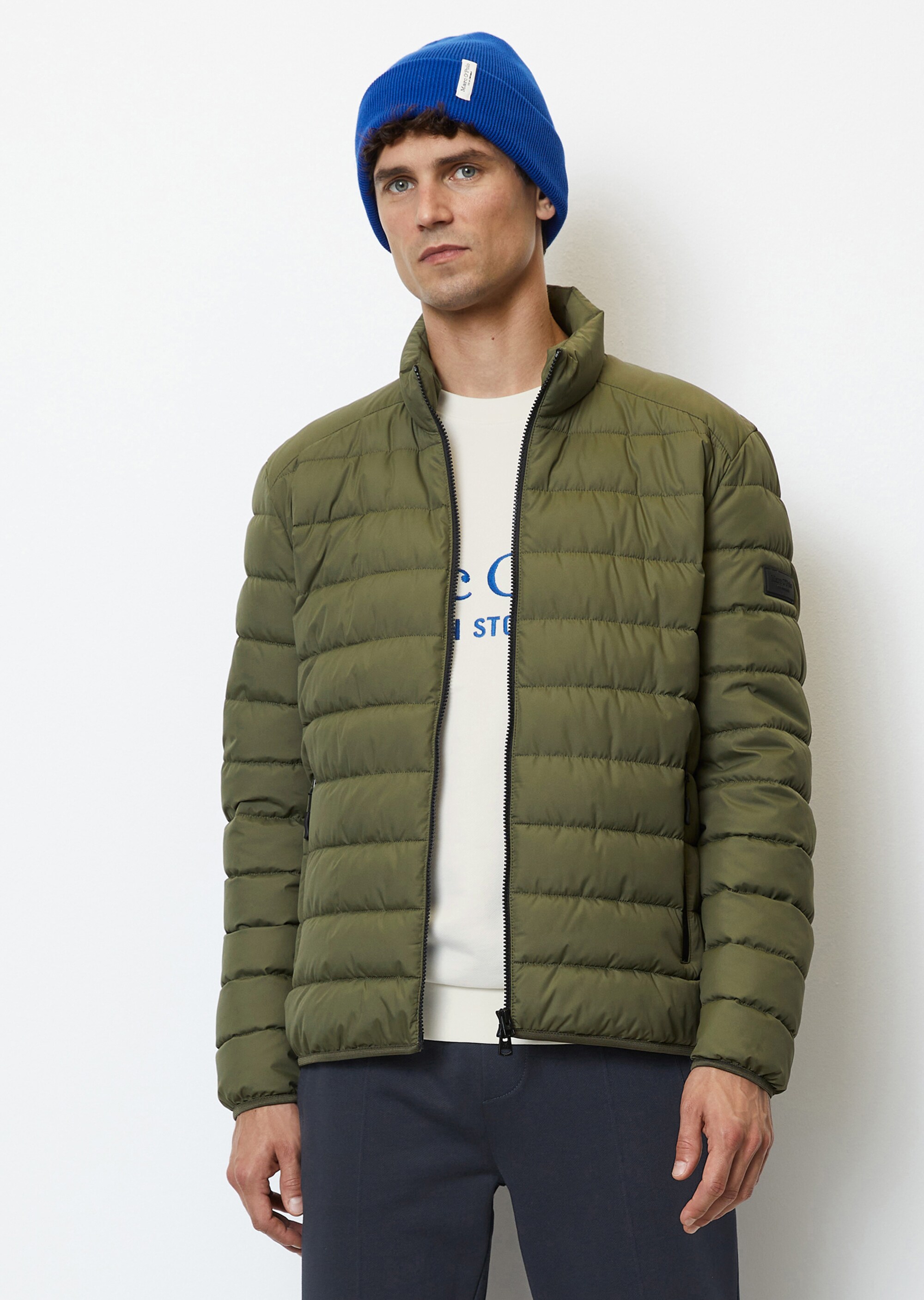 Steppjacke aus wasserabweisender, recycelter Qualität