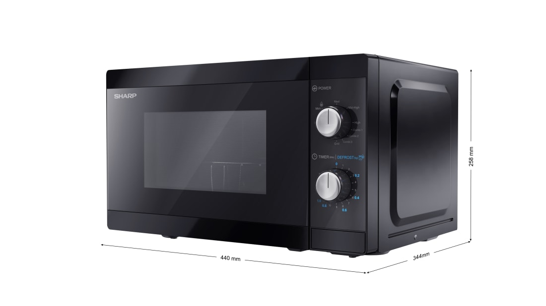 Sharp  Microgolfoven 20L grill YC-MG01E-B