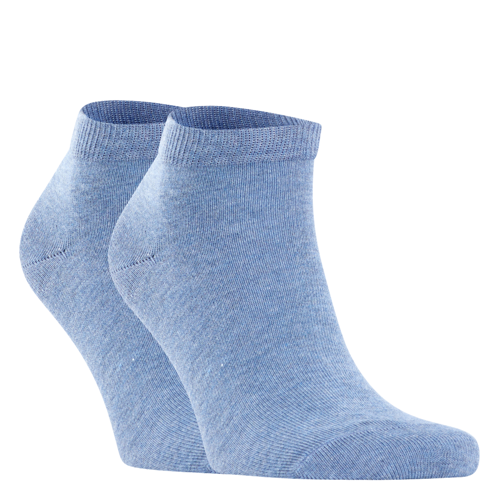 HAPPY SN - Lot de 2 paires de chaussettes en coton mélangé | Bleu