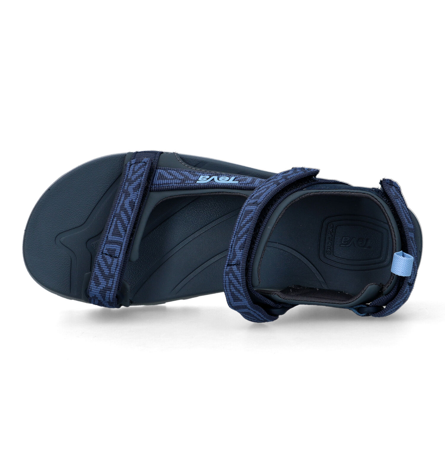 Trekkingsandalen blauw