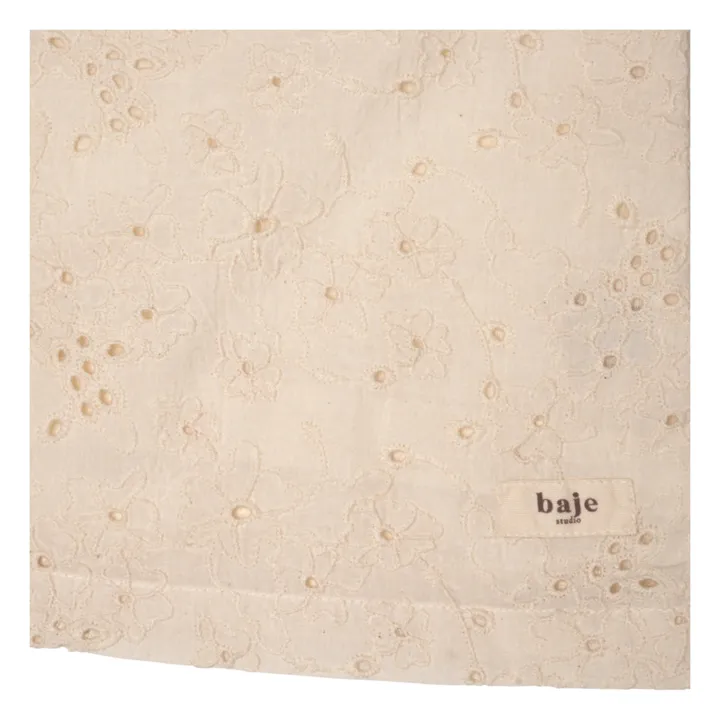 Baje Studio T-Shirt Beau Brodé | Blanc